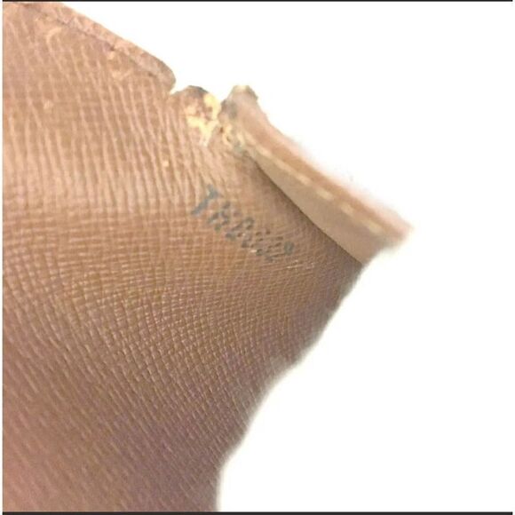 Authentic Louis Vuitton Monogram Trifold Long Wallet /TH0032 - Picture 8 of 8